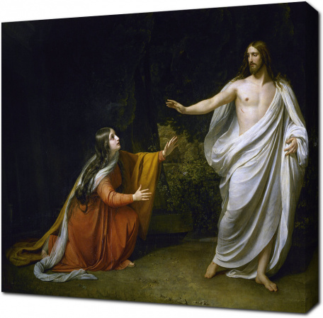 Александр Иванов — Явление Христа Марии Магдалине после воскресения