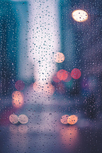 Дождливый город