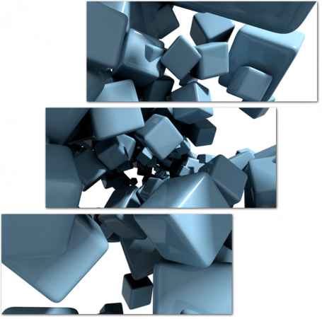 Векторные кубы 3D