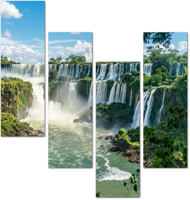 Потрясающие водопады Аргентины