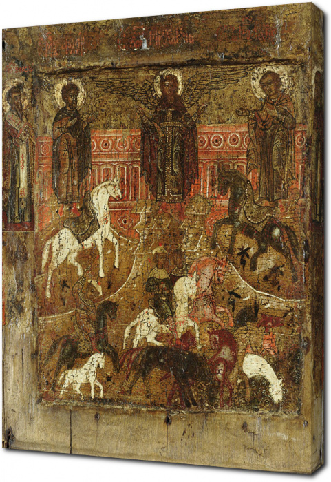 Св. Флор и Лавр, ок.1650 г.