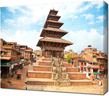 Древний город Бхактапур, Непал