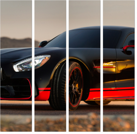 Mercedes-AMG GT R As Drift