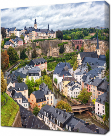 Панорама Люксембурга