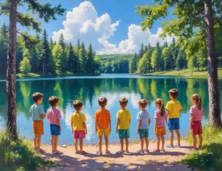 Летний лагерь