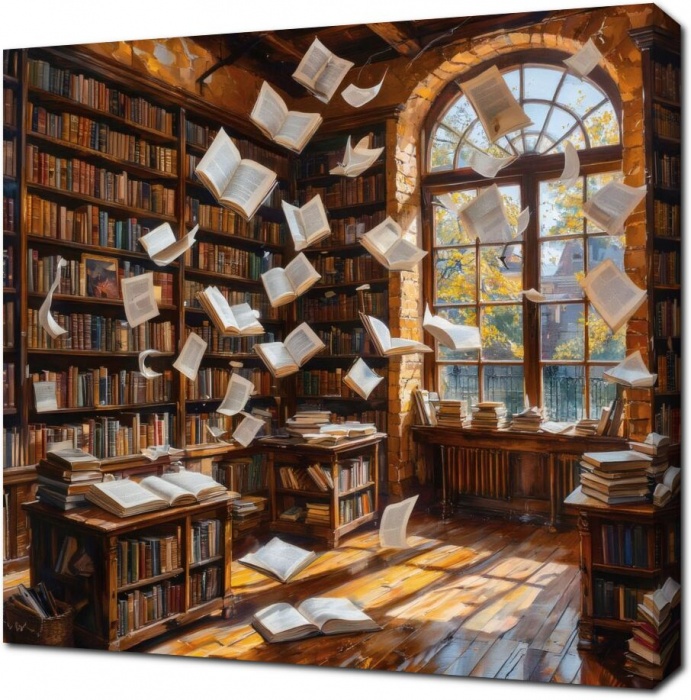 Старый книжный магазин