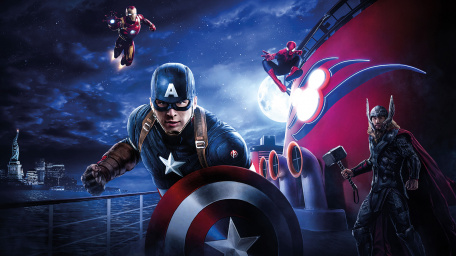 Капитан Америка и другие Мстители