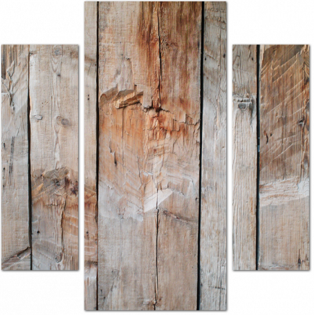 Старые деревянные панели