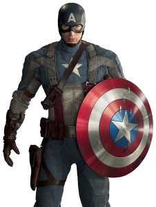 Броня Капитана Америка