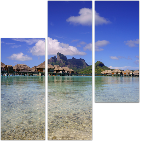 Прозрачные воды Полинезии