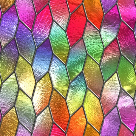 Мозаика разноцветная