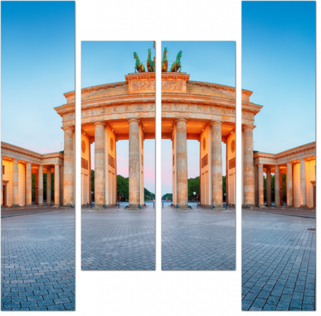 Архитектура Бранденбургских ворот