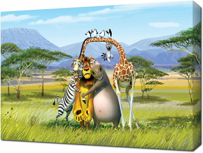 Мультфильм Мадагаскар