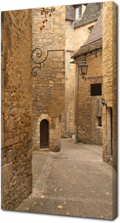 Средневековый город Дордонь. Франция