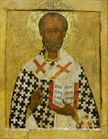 Св. Николай Чудотворец, ок.1550 г.