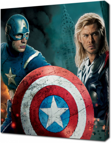 Мстители. Капитан Америка и Тор