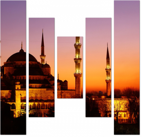 Мечеть Султан Ахмед. Стамбул. Турция