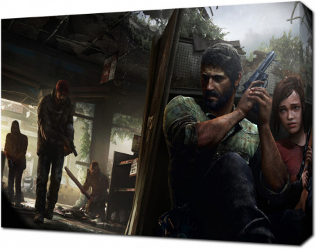 Главные герои компьютерной игры The Last of Us