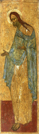 Св. Иоанн Предтеча, Деисусный чин, ок.1450 г.