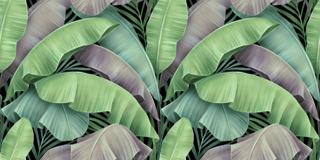 Роскошные банановые листья