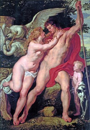 Питер Пауль Рубенс — Венера и Адонис
