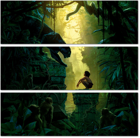 Маугли в джунглях