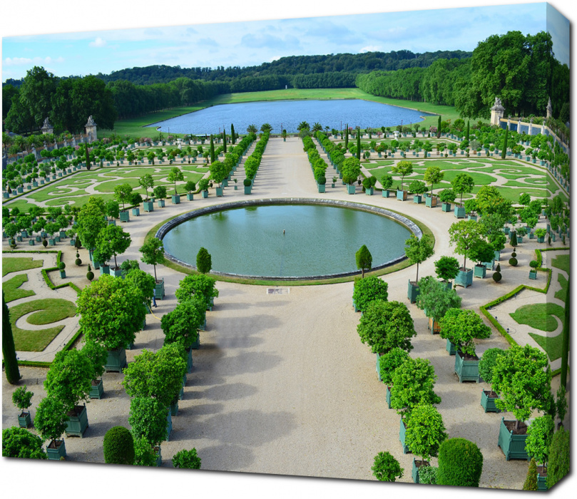 Сад Версаля. Париж