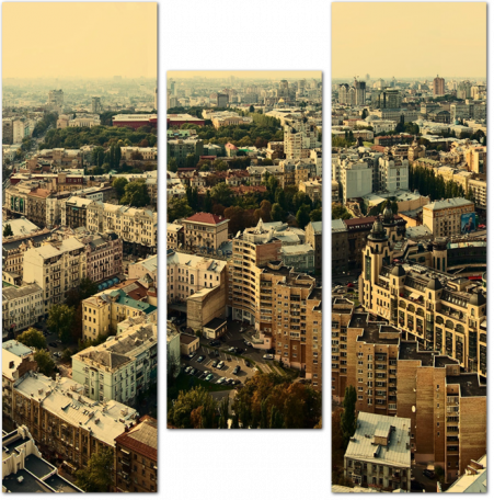 Панорама Киева. Украина