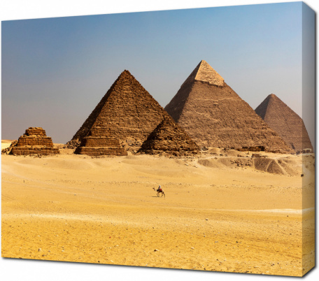 Пирамиды в песках