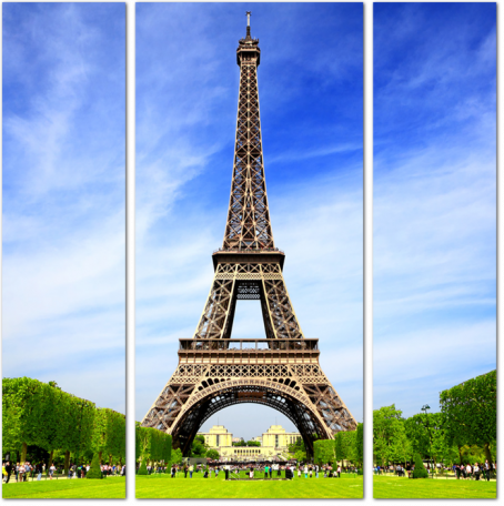 Эйфелева башня. Париж. Франция