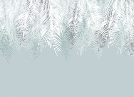 Тончайшие листья пальм