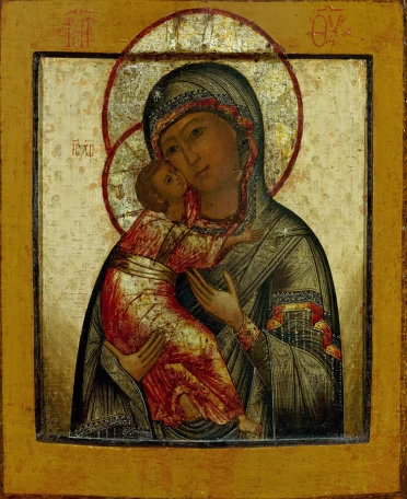 Икона Б.М. Владимирская, ок.1780 г.