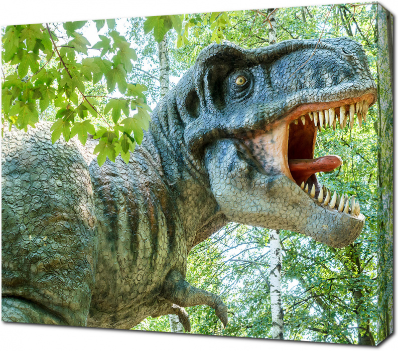 Картина на холсте Тираннозавр Рекс: - Арт. 180025