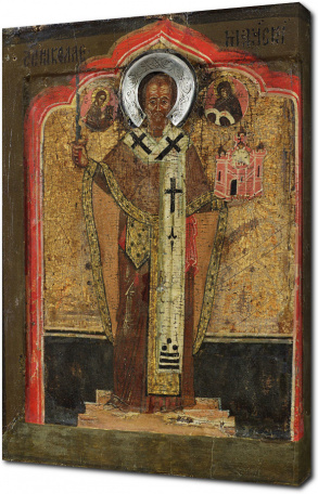Св. Николай Можайский, ок.1600 г.