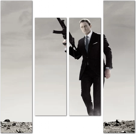 Джеймс Бонд. Агент 007