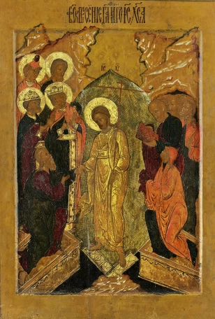 Воскресение Христово, XVI в.
