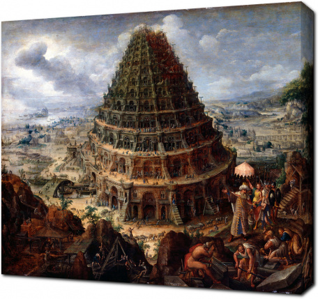 Мартен ван Фалькенборх — Вавилонская башня