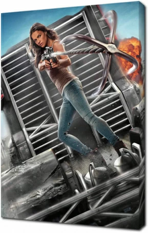 Летти Ортис из фильма Форсаж