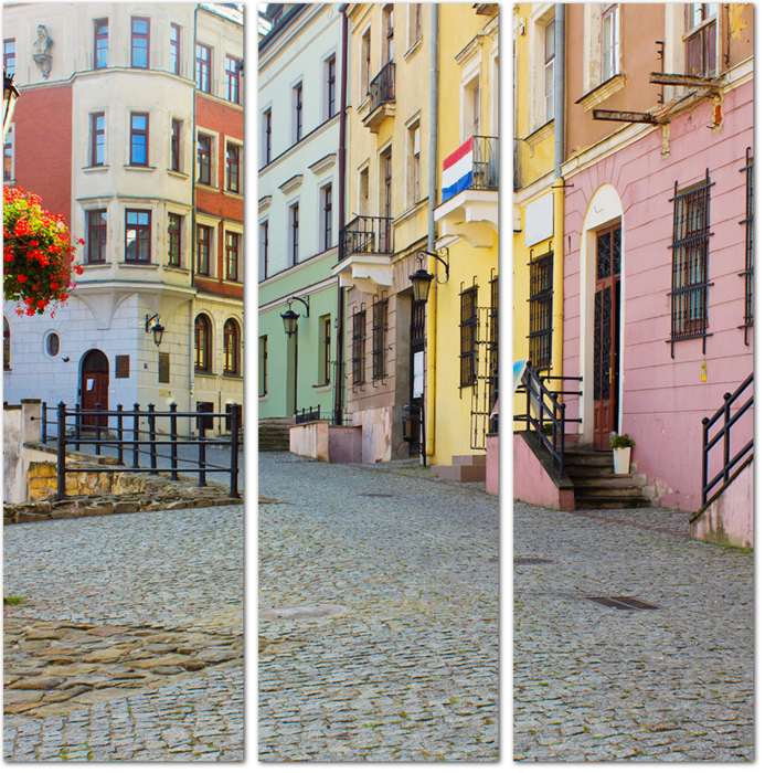 Старый город Люблина. Польша