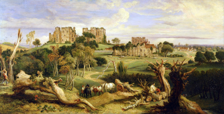 Замок Кенилворт — Уорвикшир