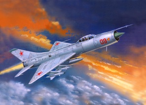 Самолет Sukhoi Su-9