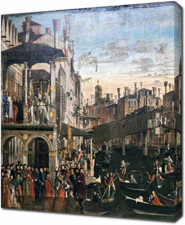 Венеция во времена Средневековья