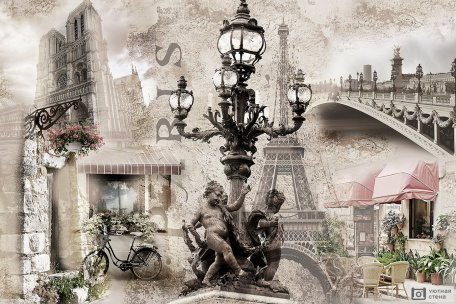 Зарисовки о Париже