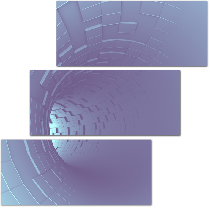 Стереоскопический туннель 3D