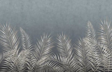 Стильные тропические листья