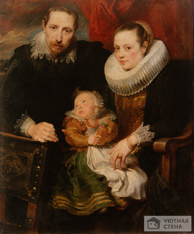 Антонис Ван Дейк - Семейный портрет