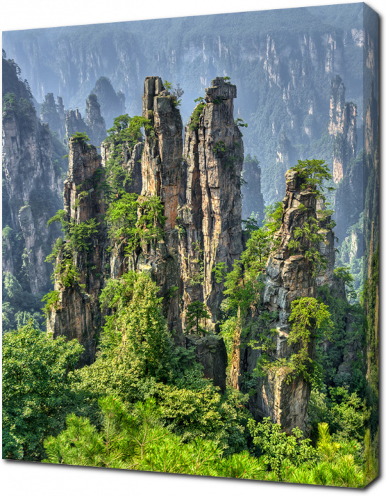 Китай природный ландшафт