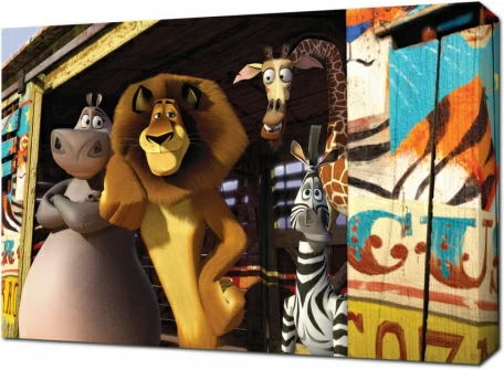 Главные герои Мадагаскар