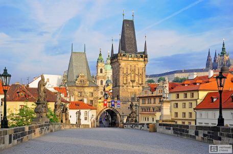 Карлов мост в Праге. Чехия