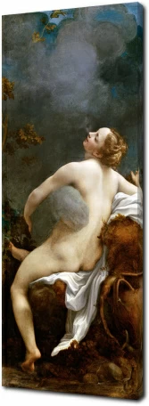 Корреджо (Антонио Аллегри) — Юпитер и Ио